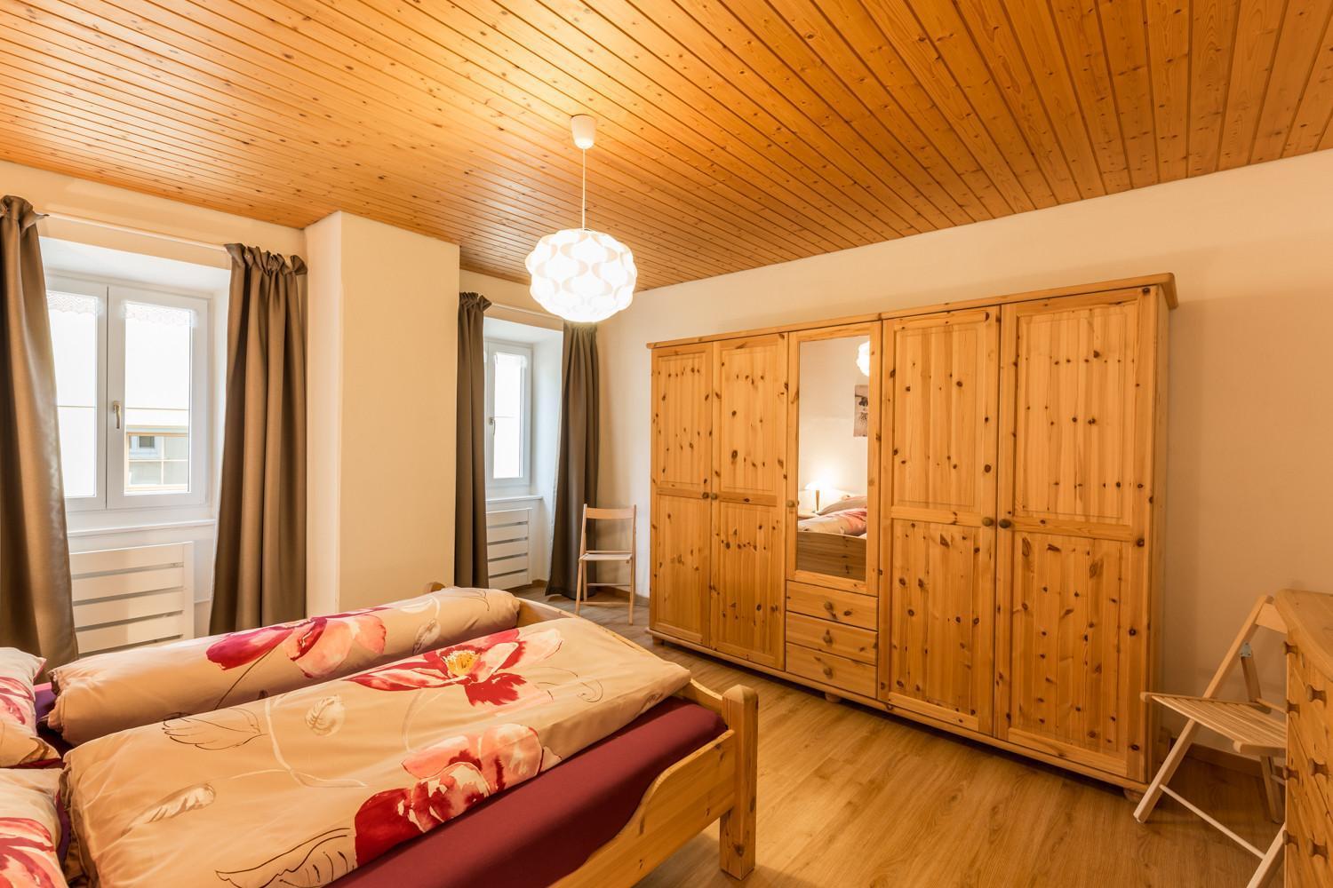 Chasa Silvretta Apartment ชกูอล ภายนอก รูปภาพ